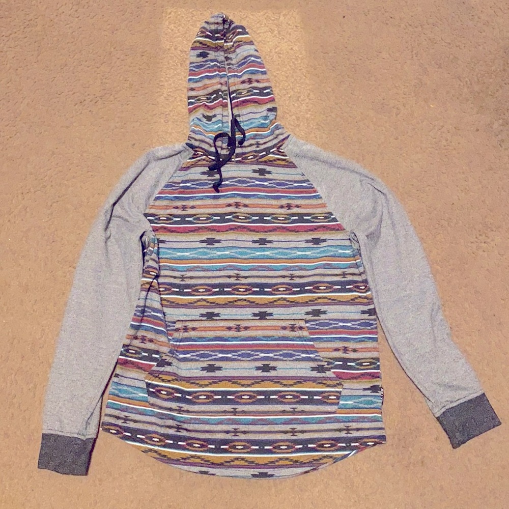 Brooklyn Cloth Native Stripe Hoodie